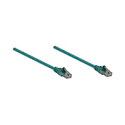 Intellinet 50 Ft Greeen Cat6 Snagless Patch Cable (342537)