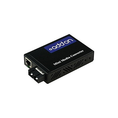Add-On Addon 100mbs 1 Rj-45 To 1 Sc Media Conv (ADDFMCMNFXSC)