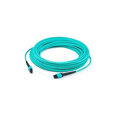 Add-On Addon 6m Mpo Om4 Aqua Duplex Patch Cable (ADDMPOMPO6M5OM4)