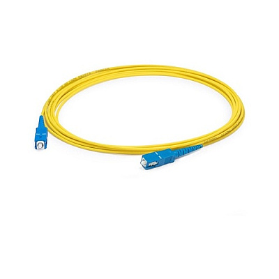 Add-On 15m Sc M/m Os2 Yellow Fiber Patch Cbl (ADDSCSC15MS9SMF)