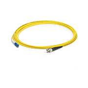 Add-On 15m Lc/st M/m Os2 Yellow Patch Cbl (ADDSTLC15MS9SMF)