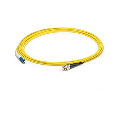 Add-On 7m Lc/st M/m Os2 Yellow Fiber Patch Cbl (ADDSTLC7MS9SMF)