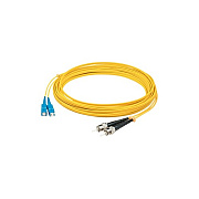 Add-On 30m St M/m Os2 Yellow Fiber Patch Cbl (ADDSTST30M9SMF)