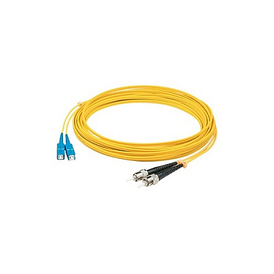 Add-On 30m St M/m Os2 Yellow Fiber Patch Cbl (ADDSTST30M9SMF)