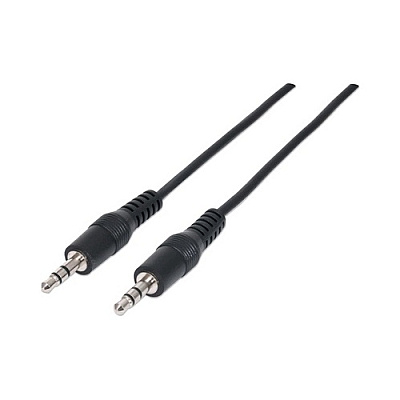 Manhattan - Strategic 6 Ft 3.5 Mm Stereo M/m (334594)