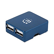 Manhattan - Strategic 4-port 2.0 Usb Micro Hub (160605)