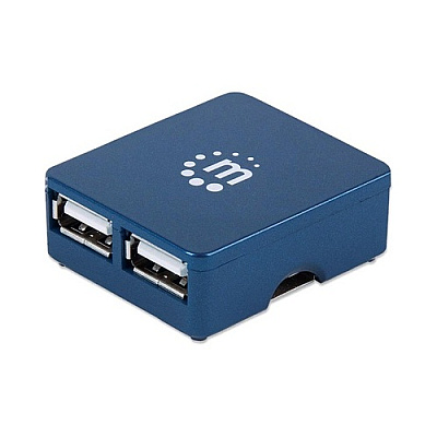 Manhattan - Strategic 4-port 2.0 Usb Micro Hub (160605)