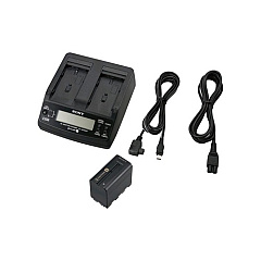 Sony Accessory Kit For L Battery Camcorders.. (ACCL1BP)