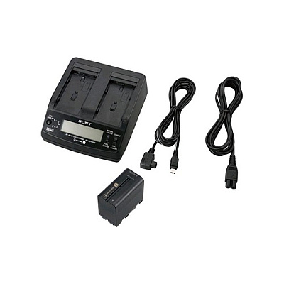 Sony Accessory Kit For L Battery Camcorders.. (ACCL1BP)
