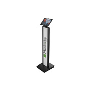 Compulocks Universal Tablet Cling Brandable Floor Stand Black (140BUCLGVWMB)