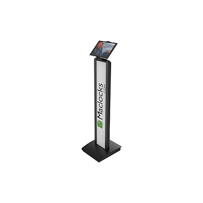 Compulocks Universal Tablet Cling Brandable Floor Stand Black (140BUCLGVWMB)