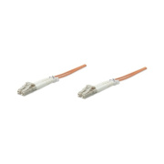 Intellinet 2m 7ft Lc/lc Multi Mode Fiber Cable (471213)