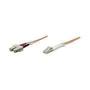 Intellinet 1m 3ft Lc/sc Multi Mode Fiber Cable (471251)