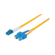 Intellinet 3m 10ft Lc/sc Single Mode Fiber Cable (472050)