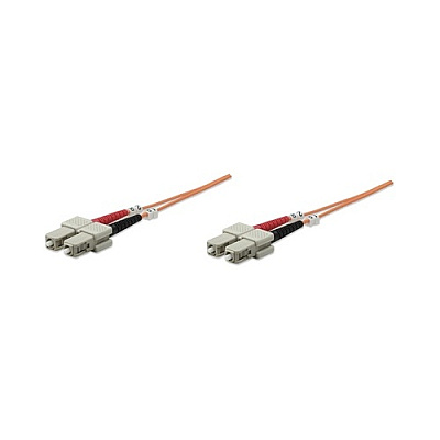 Intellinet 3m 10ft Sc/sc Multi Mode Fiber Cable (511308)