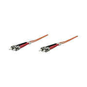 Intellinet 1m 3ft St/st Multi Mode Fiber Cable (515757)