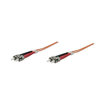 Intellinet 1m 3ft St/st Multi Mode Fiber Cable (515757)