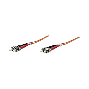 Intellinet 2m 7ft St/st Multi Mode Fiber Cable (515764)
