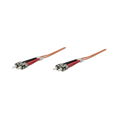 Intellinet 2m 7ft St/st Multi Mode Fiber Cable (515764)