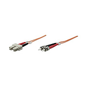Intellinet 1m 3ft St/sc Multi Mode Fiber Cable (515788)