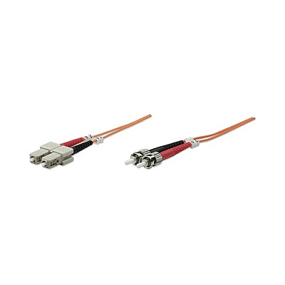 Intellinet 1m 3ft St/sc Multi Mode Fiber Cable (515788)