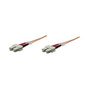 Intellinet 1m 3ft Sc/sc Multi Mode Fiber Cable (515818)