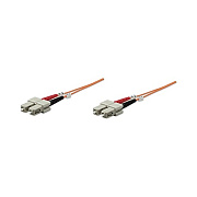 Intellinet 2m 7ft Sc/sc Multi Mode Fiber Cable (515825)