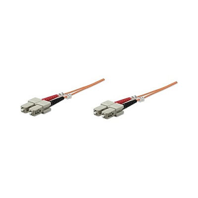 Intellinet 2m 7ft Sc/sc Multi Mode Fiber Cable (515825)
