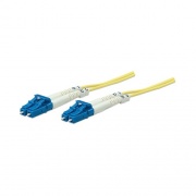 Intellinet 1m 3ft Lc/lc Single Mode Fiber Cable (516785)