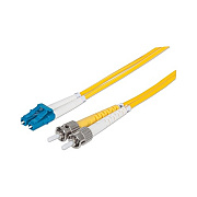 Intellinet 3m 10ft Lc/st Single Mode Fiber Cable (516952)