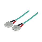 Intellinet 5m 14ft Sc/sc Multi Mode Fiber Cable (750844)