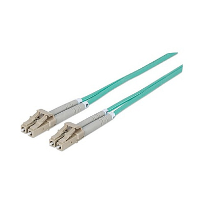 Intellinet 1m 3ft Lc/lc Multi Mode Fiber Cable (750868)