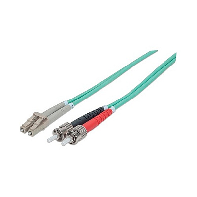 Intellinet 10m 33ft St/lc Multi Mode Fiber Cable (751148)