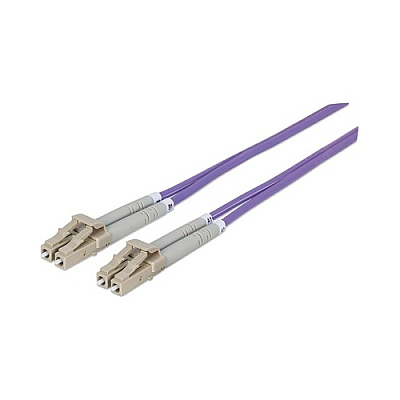 Intellinet 3m 10ft Lc/lc Multi Mode Fiber Cable (751162)