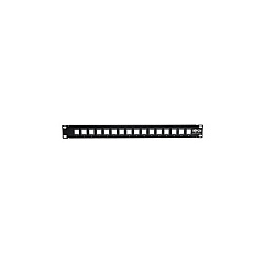 Tripp Lite 16-port Keystone Blank Patch Panel 1urm (N062016KJ)