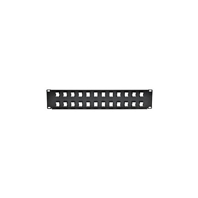 Tripp Lite 24-port Keystone Blank Patch Panel 2urm (N062024KJ)