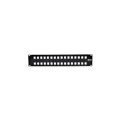 Tripp Lite 32-port Keystone Blank Patch Panel 2urm (N062032KJ)