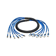 Tripp Lite 10ft Aug Cat6 Pre-term Trunk Bundle 6xmf (N2610106MFBL)