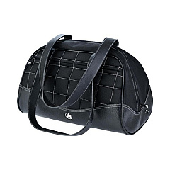 Mobile Edge Sumo Duffel - Black W/white Stitching (MESUMO22D16S)