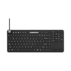 Man & Machine Reallycooltouch Mag/bkl Keyboard (black) (RCTLP/MAG/BKL/B5)