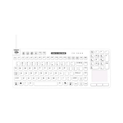 Man & Machine Reallycooltouch Mag/bkl Keyboard (white) (RCTLP/MAG/BKL/W5)