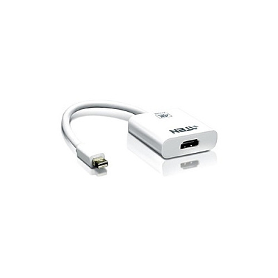 Aten Active 4k Displayport(m) To Hdmi(f) Adap (VC981)