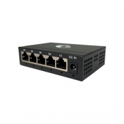 Amer Networks 5 Port Gigabit Ethernet Switch Metal (SG5D V2)