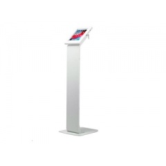 CTA Digital Premium Locking Floor Stand Kiosk (white (PAD-PARAFW)