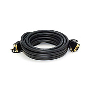 Monoprice Vga Hd15 M/m Cable W/audio 25ft. (559)