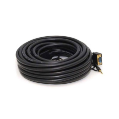 Monoprice Vga Hd15 M/m Cable W/audio 50ft (560)