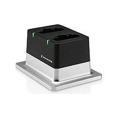 Sennheiser Chg 2 Us, 2 Bay Table Top Chg/ Pwr Sup (506219)