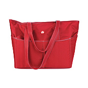 Mobile Edge Sumo Large Tote - Red With White Stitchi (MESUMO99T76L)