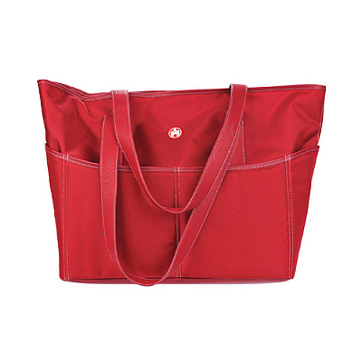 Mobile Edge Sumo Large Tote - Red With White Stitchi (MESUMO99T76L)
