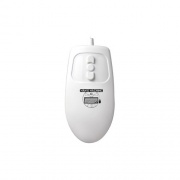 Man & Machine Mighty Mouse - White (10ft Cable) (MM/W5-120)